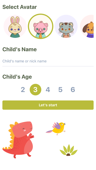 Screenshot #1 pour Kindergarten Math Learning