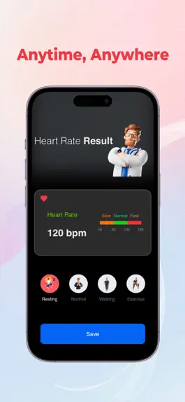 Game screenshot PulseWell: Heart Rate Monitor hack