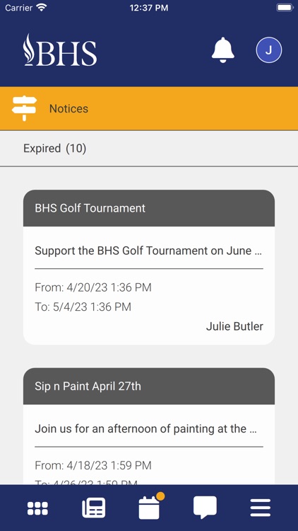 The Bermuda High School screenshot-4