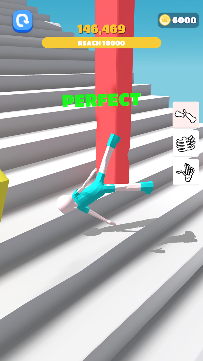 Fall RagdollBreak Bones Game