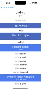 Estonian Verb Blitz screenshot #3 for iPhone