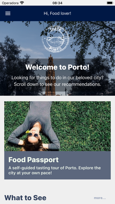 Taste Porto Screenshot