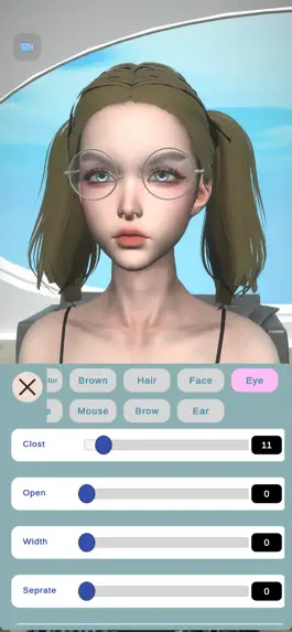 Game screenshot Virt Girl - AI 3D Chatbot hack