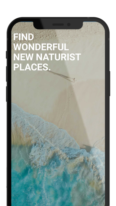 The NATURISM app Screenshot