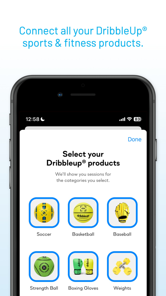 Dribbleup - Sports and Fitness