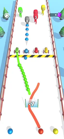 Game screenshot Puzzle Draw Shooter apk