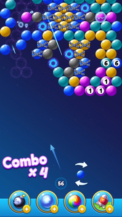 Bubble Shooter Relaxing Screenshot