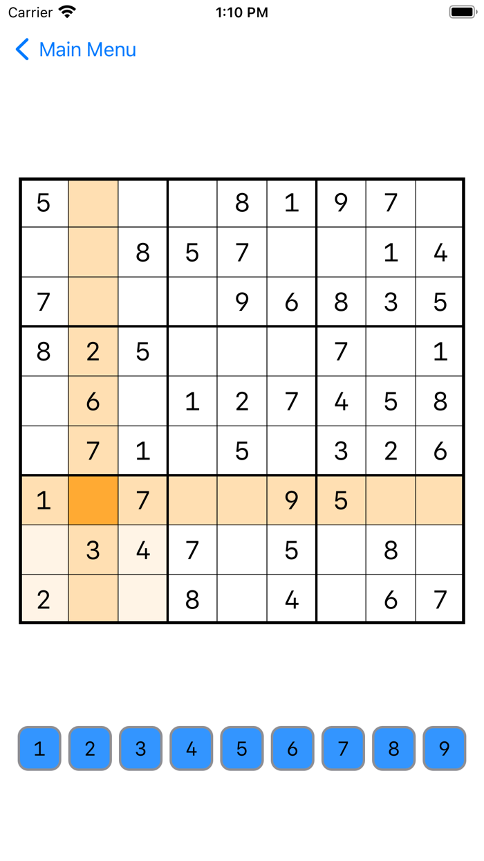 Just Simply Sudoku