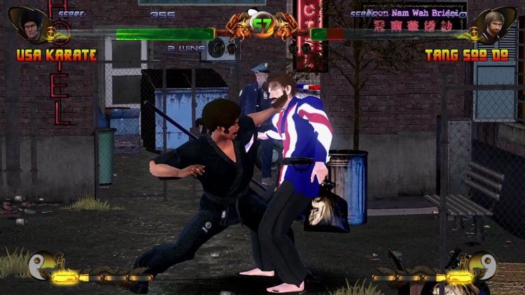 Shaolin vs Wutang - Fighting screenshot-3