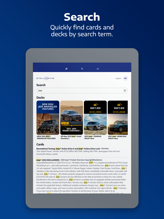 App screenshot