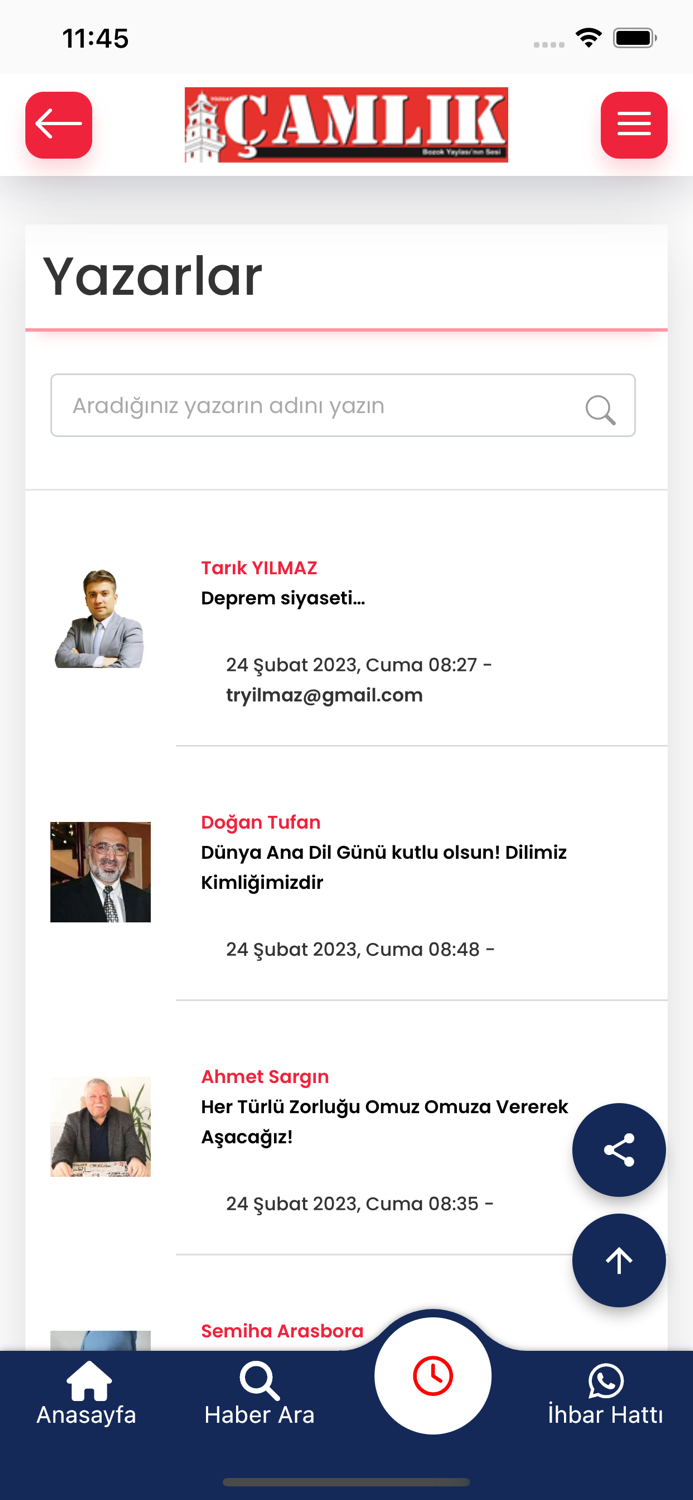 Yozgat Çamlık Gazetesi