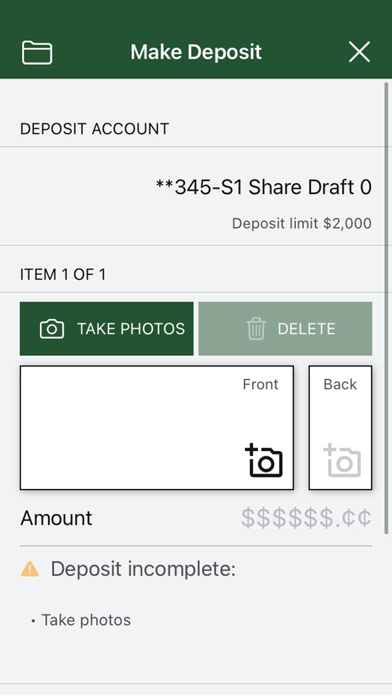 California Lithuanian CU Screenshot