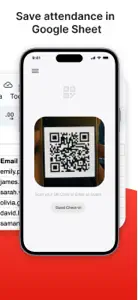 ScanMe QR Attendance Tracker screenshot #3 for iPhone