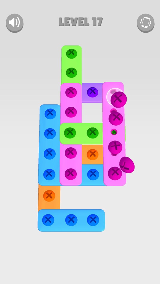 #4. Screw Collect (iOS) 由: Virtual Projects Oyun Yazilim Ve Teknoloji