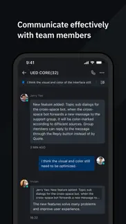 binance messenger iphone screenshot 4