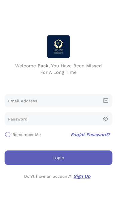Home Care Service Provider Screenshot