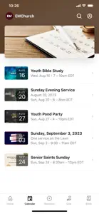 Erb Mennonite Church screenshot #2 for iPhone