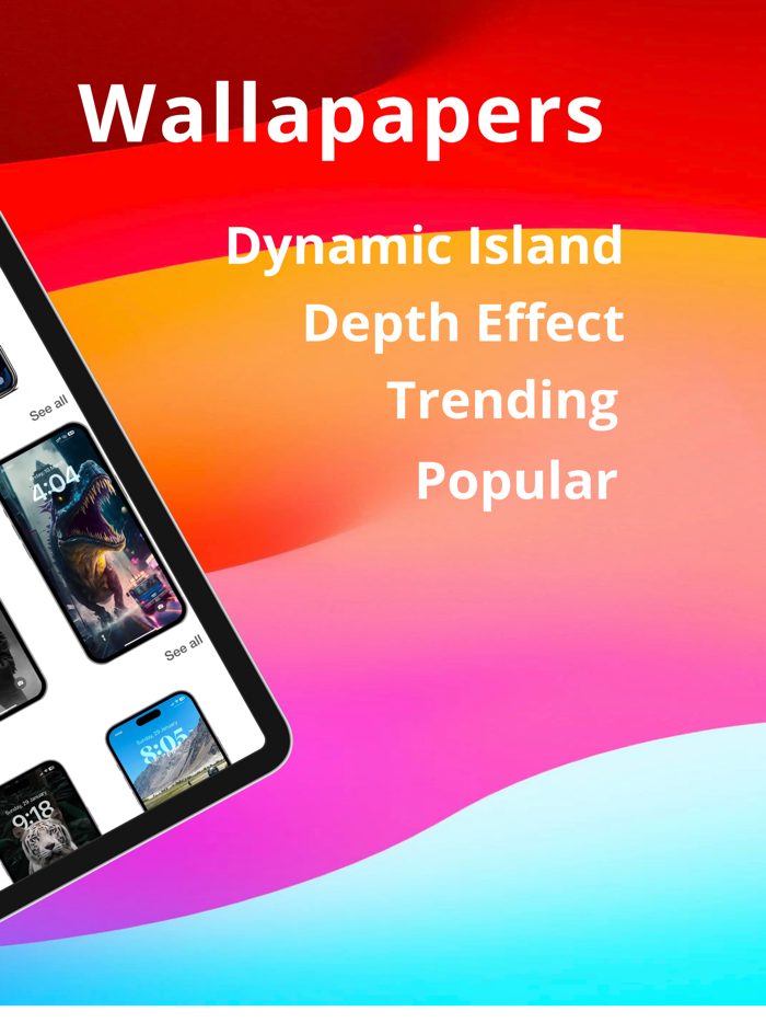 Wallpapers 4K HD - Live themes