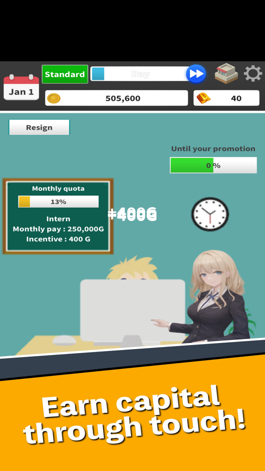 #4. Stock Game-Capitalism (iOS) 由: SangYeob Yeom