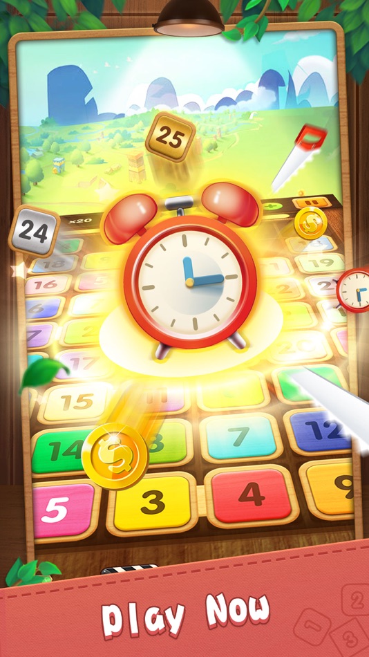 #5. Merge Block - 2048 Puzzle (iOS) Podle: 天宏 龙