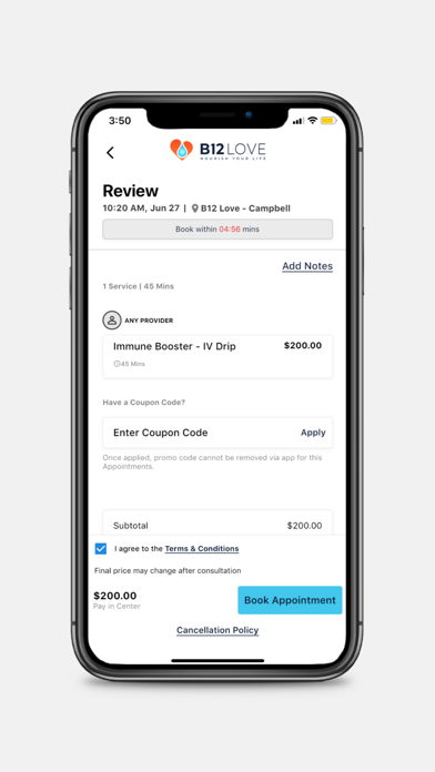 B12 LOVE Mobile Screenshot