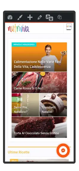 Game screenshot NutriViva apk