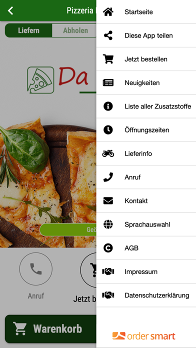 Pizzeria da Cezara Screenshot
