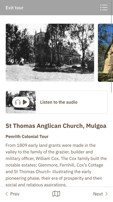 Heritage of Western Sydney Screenshot