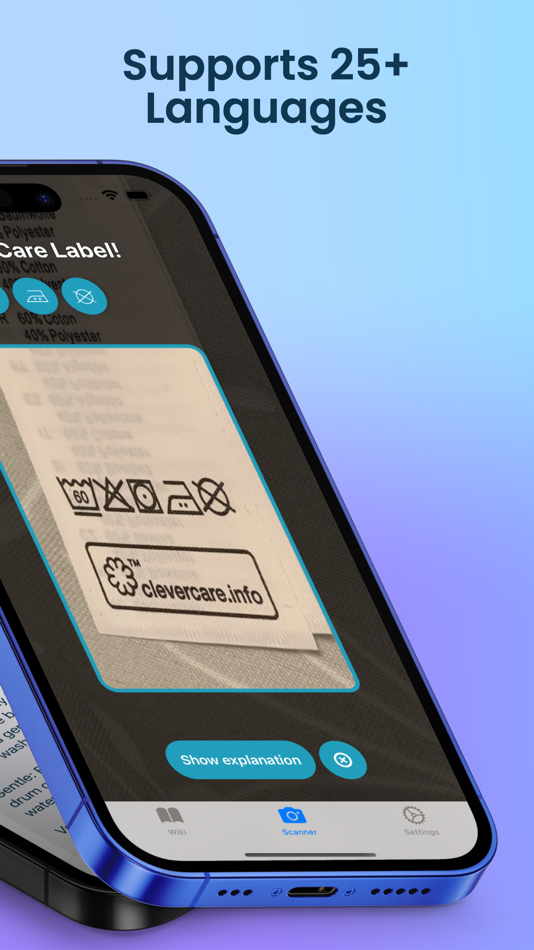 #2. Laundry Symbols: AI Scanner (macOS) 由: Johannes Bauer