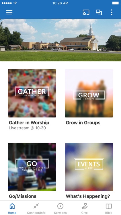 First Baptist Church Dexter