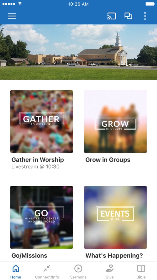 #1. First Baptist Church Dexter (iOS) 由: First Baptist Church Of Dexter
