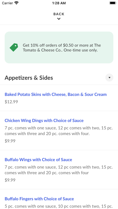 The Tomato & Cheese Co Screenshot