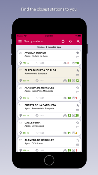 Sevilla Bici Screenshot