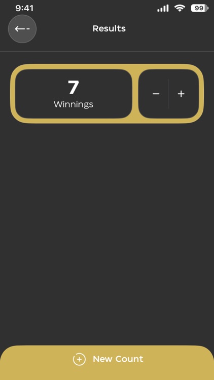 Metget - Сount Your Winnings