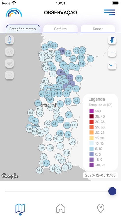 Meteo IPMA screenshot-4