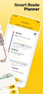Berlin Subway: S & U-Bahn map screenshot #2 for iPhone