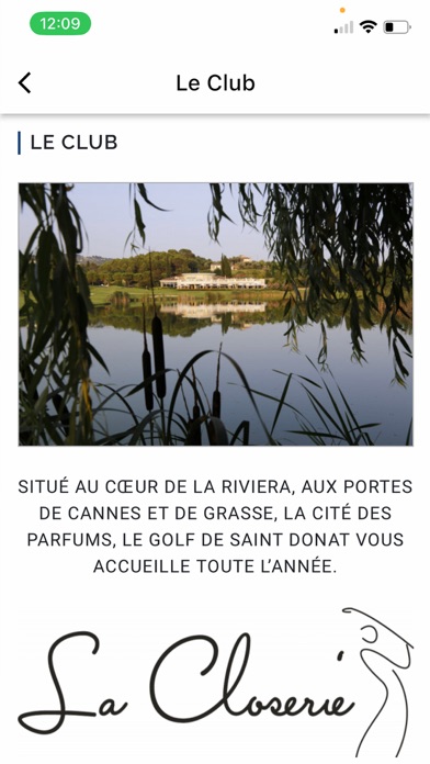Golf Country Club Saint-Donat Screenshot