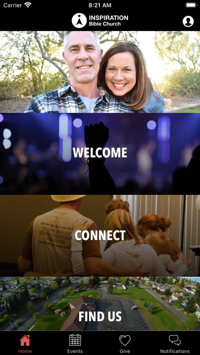 IBC_Inspiration Bible Church Screenshot