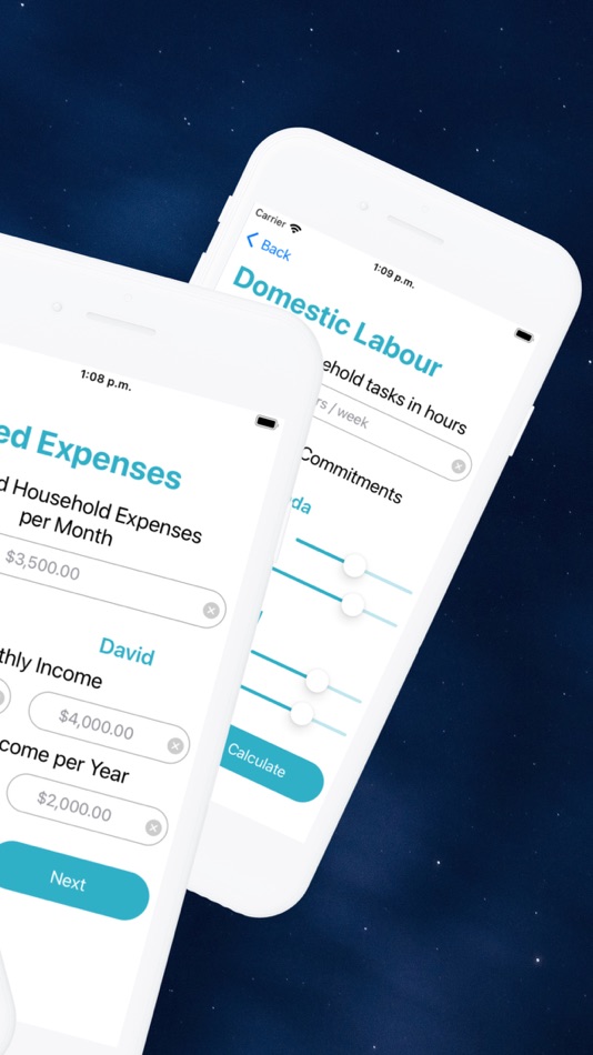 #2. Household Fair Share (iOS) 来自: Andrea Rethy