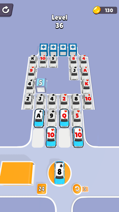 Grand Car Jam Screenshot