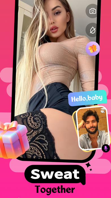 Loop：Video Chat with Girls Screenshot