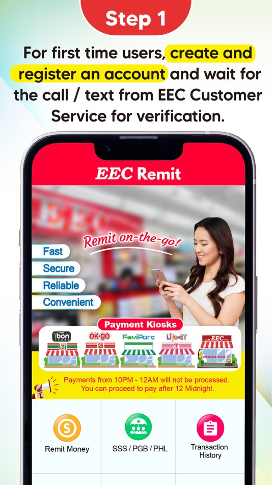#1. EEC Remit (iOS) 来自: Wellchain International Co. Ltd.