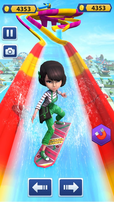 Crazy Stunt Aqua Splash Screenshot