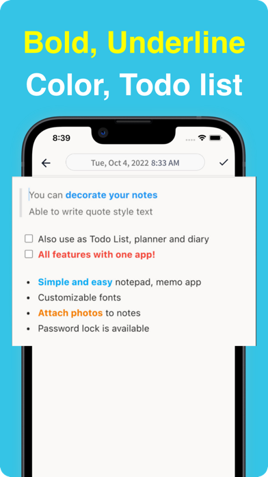 Sticky notes - notebook, memo Screenshot