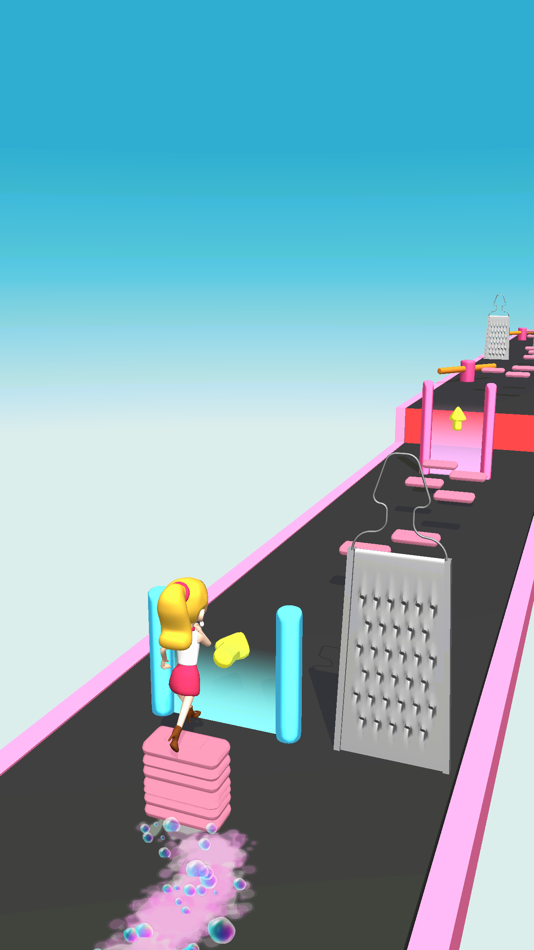 #1. Soap and Run (iOS) 由: Emre Yilmaz