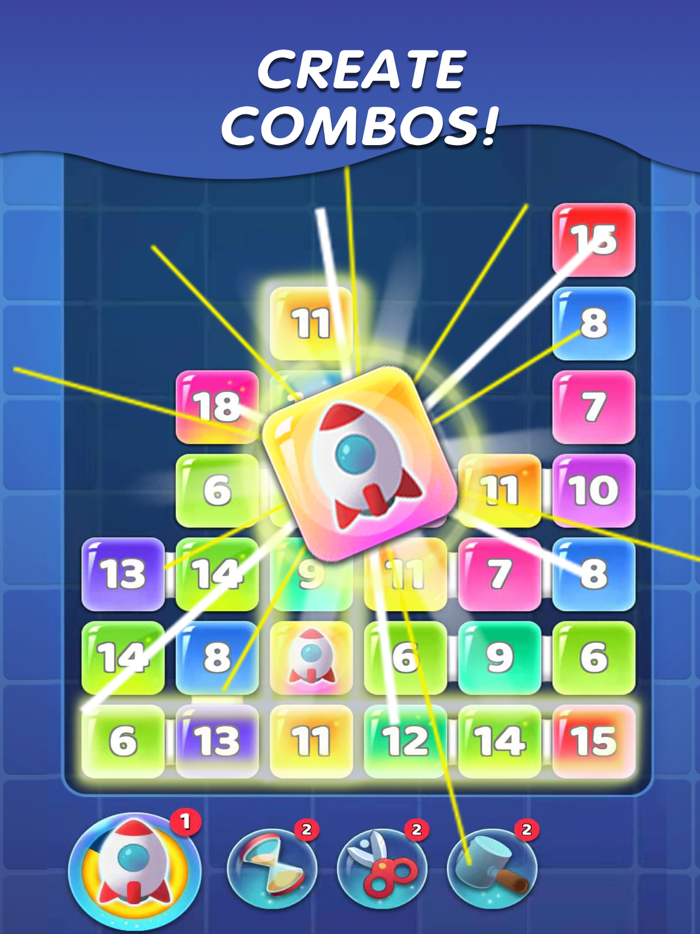 Merge Block Puzzle  Make 20