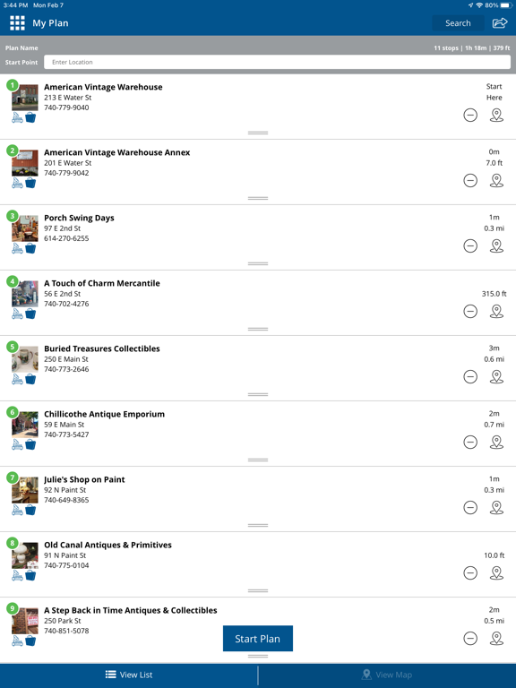 Visit Chillicothe Ohio iPad screenshot 9 - Travel app