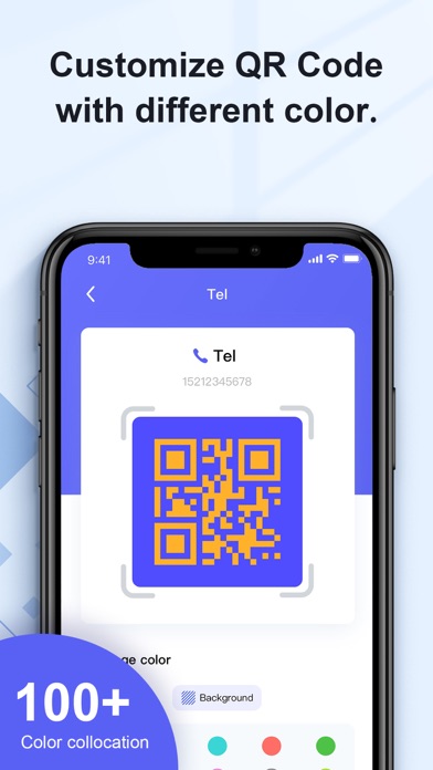 Qr code reader&Qr code Screenshot