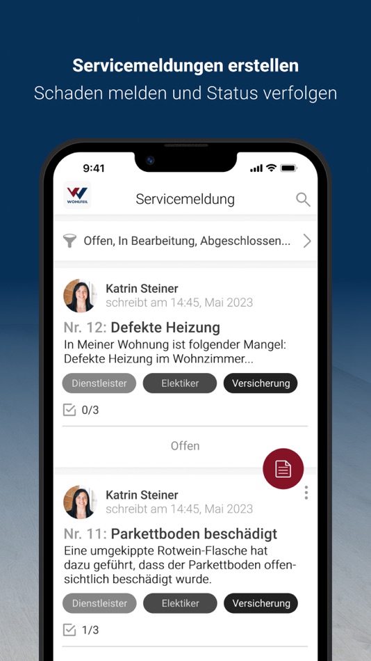 #6. WOHLFEIL (iOS) 由: Idwell GmbH