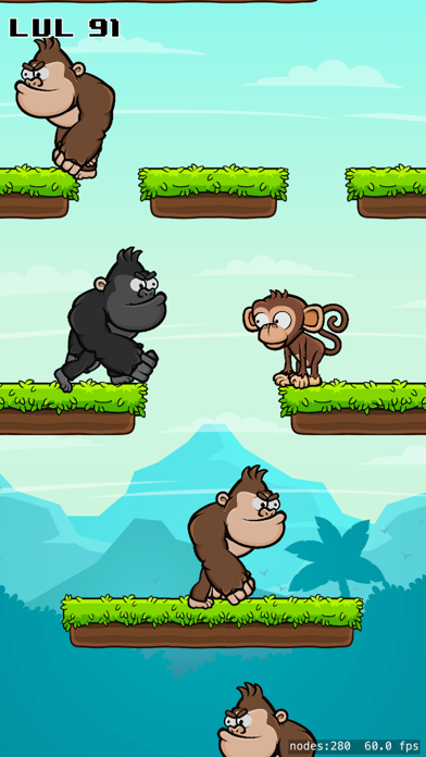Jewel Thief - Tower Fall Game Screenshot